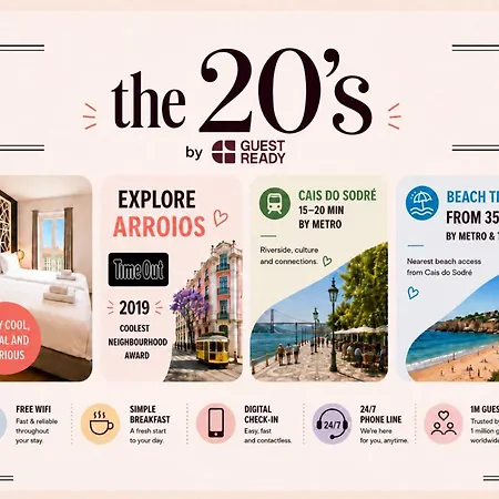 Hotel The Twenties By Guestready *